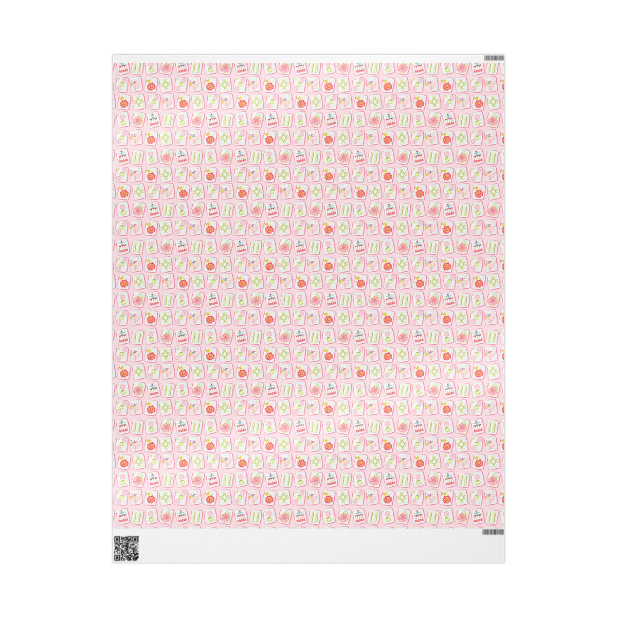 Mahjong Tile Wrapping Paper