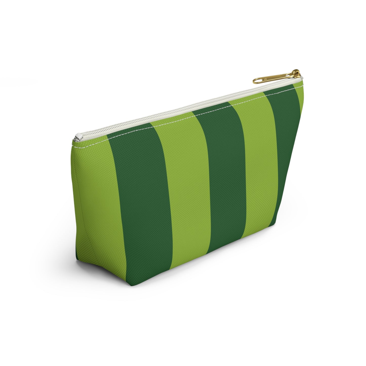 Copy of Pink and Burgundy Stripes Accessory Tile Bag