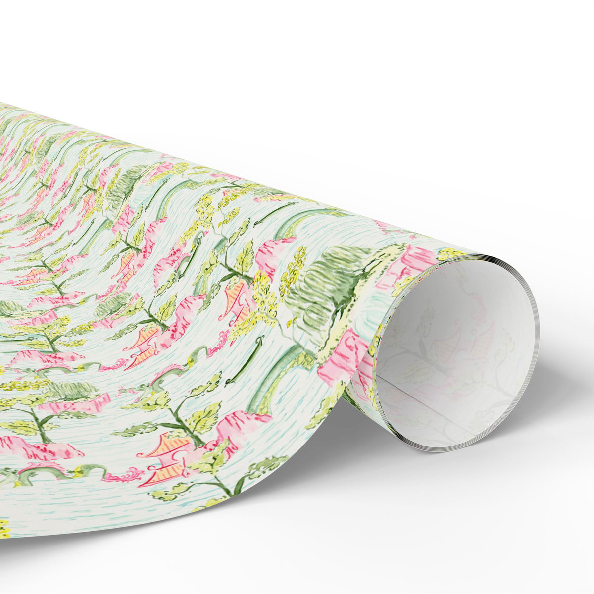 Mahjong Motif Wrapping Paper