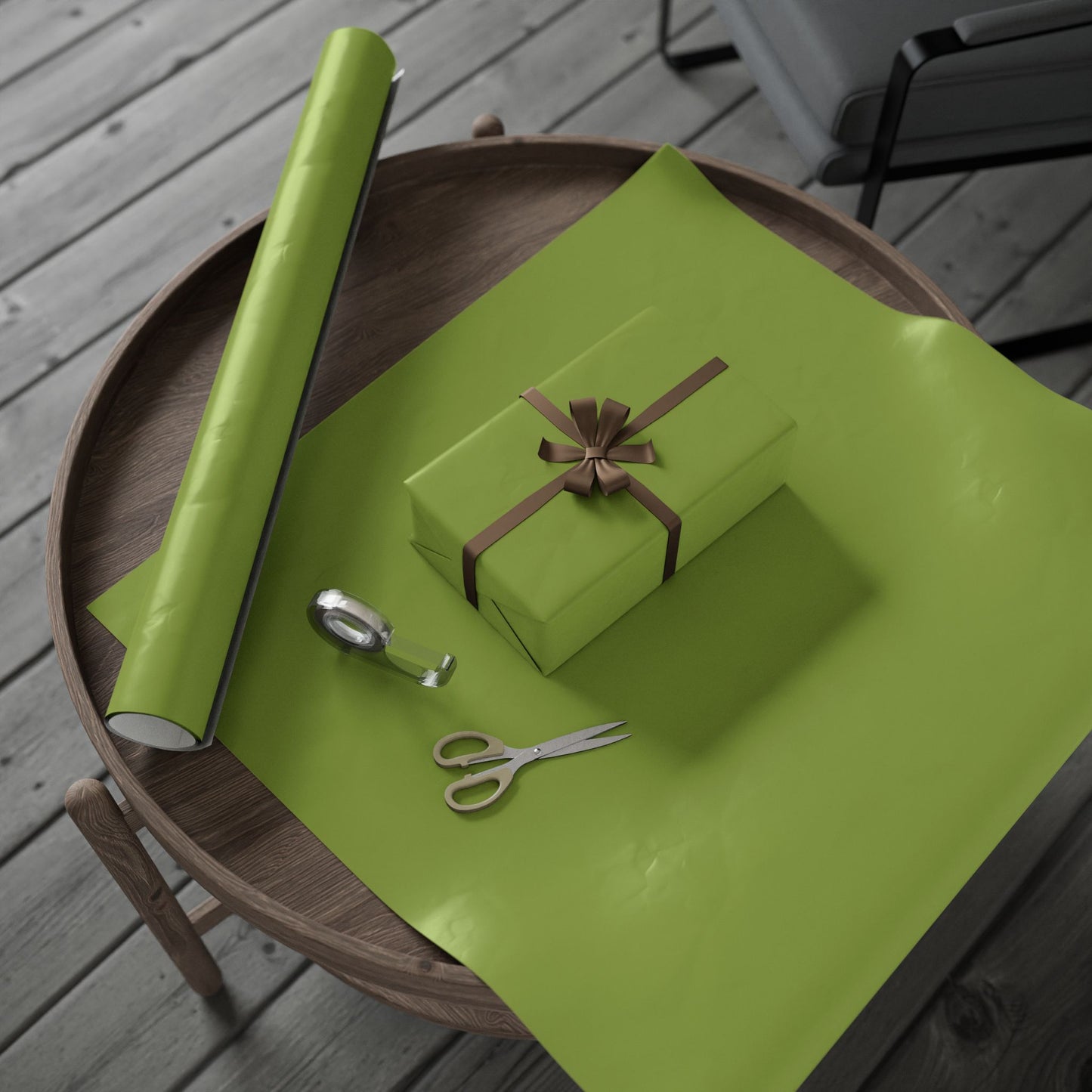 Olive Grove Wrapping Paper