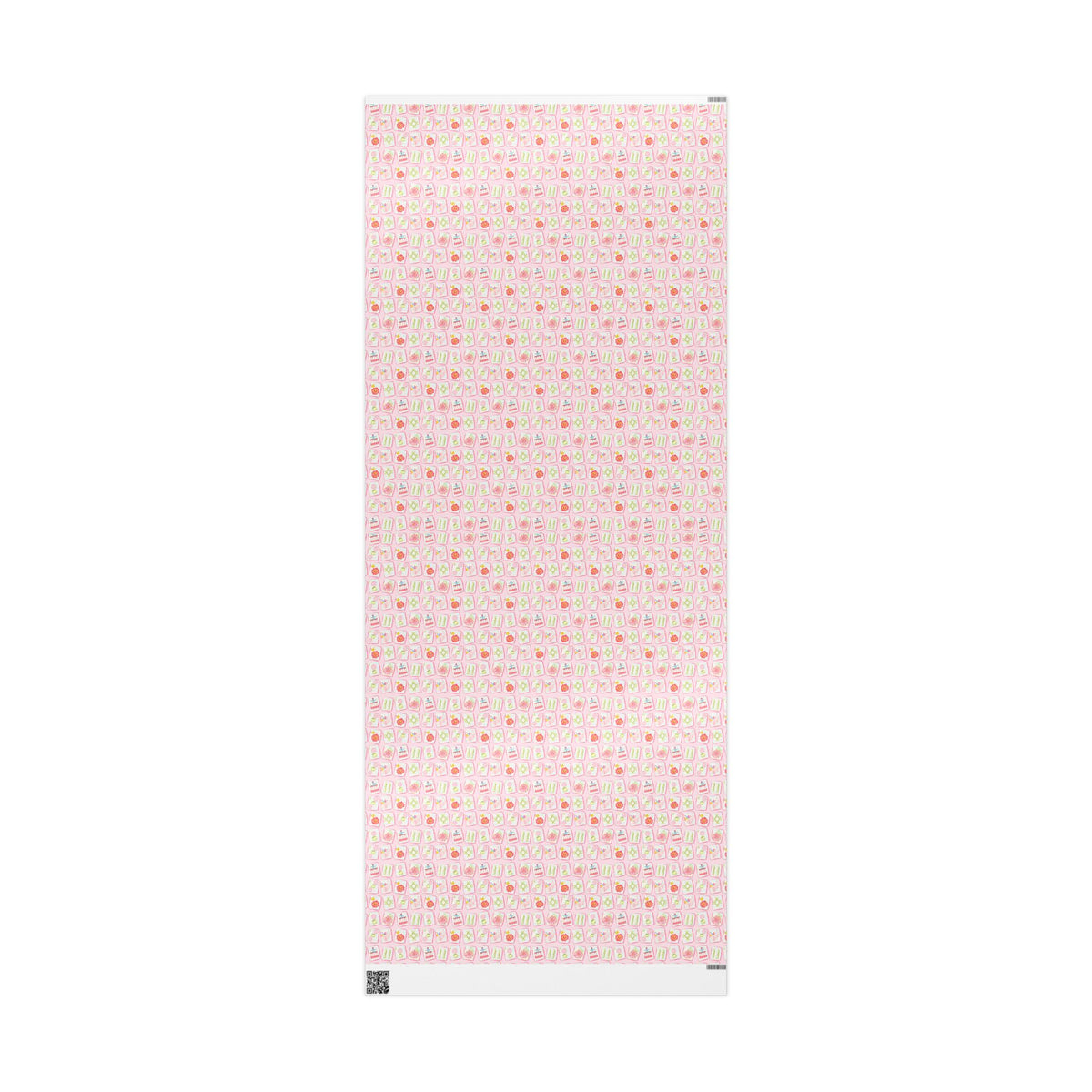 Mahjong Tile Wrapping Paper