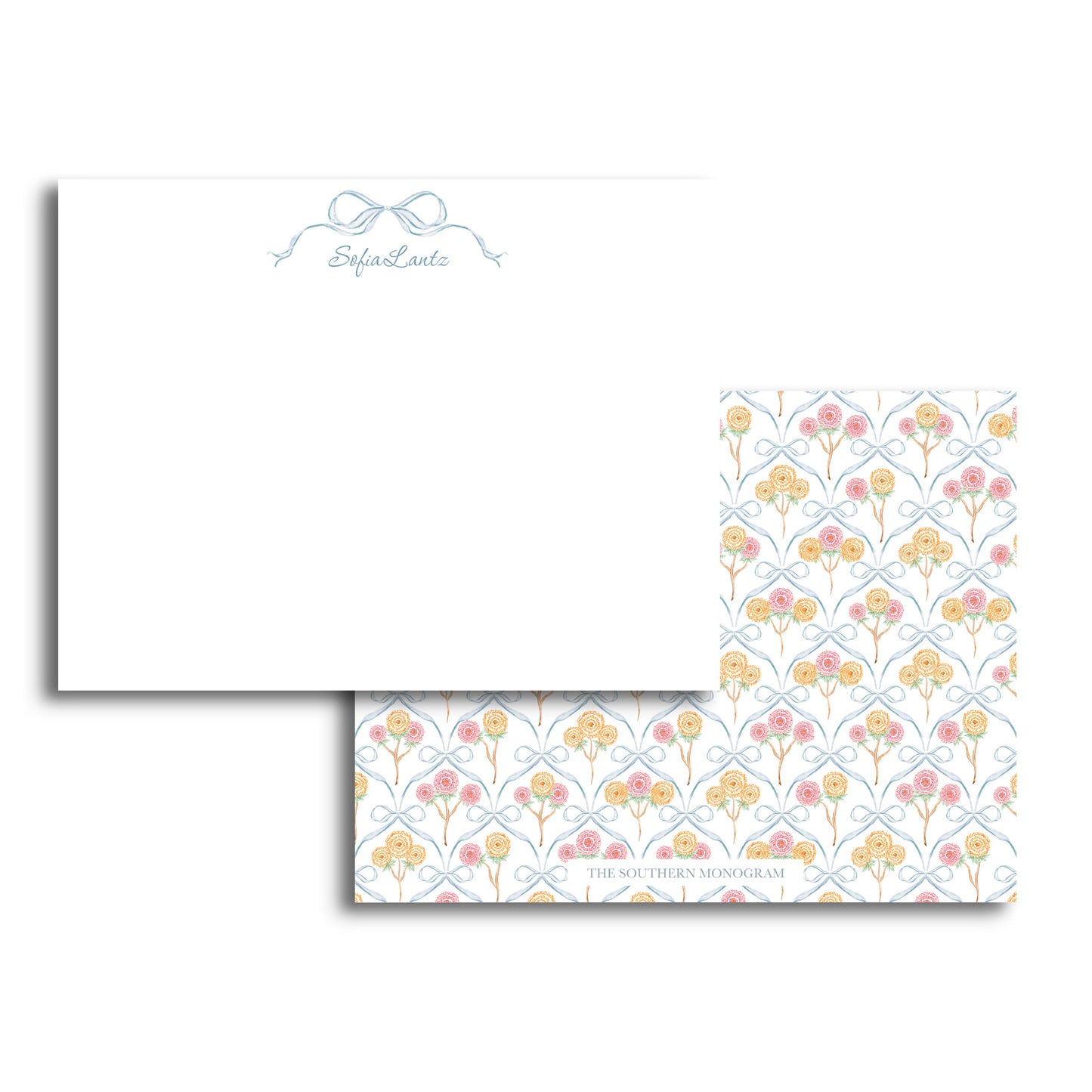 Full Bloom Bow Notecard