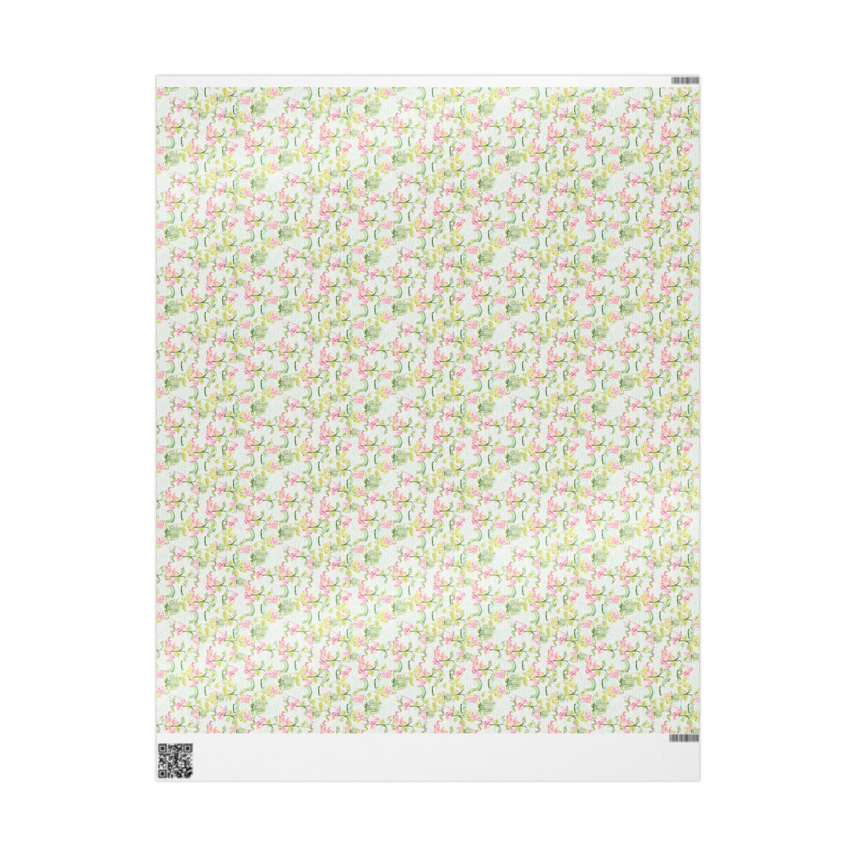 Mahjong Motif Wrapping Paper