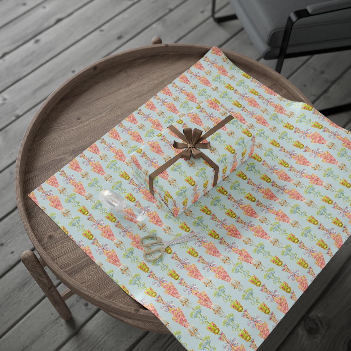 Regency Tassels Wrapping Paper