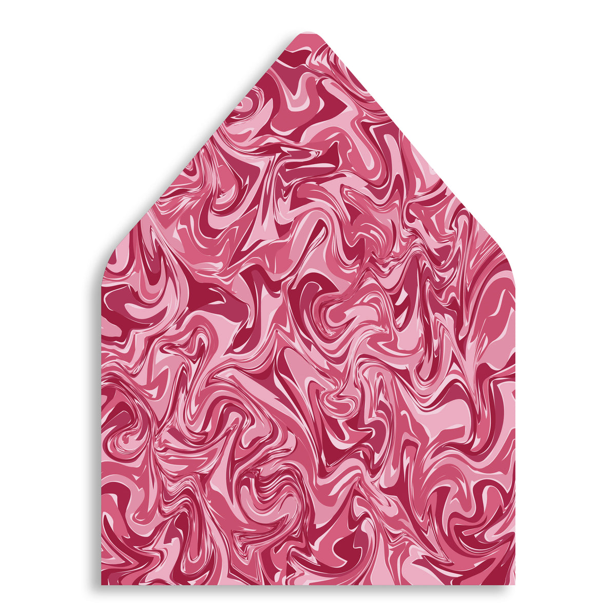 Peony Marble Holiday Card