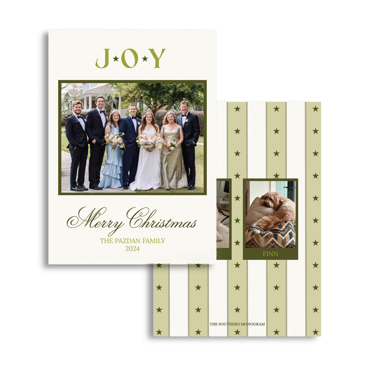 Joy Holiday Card