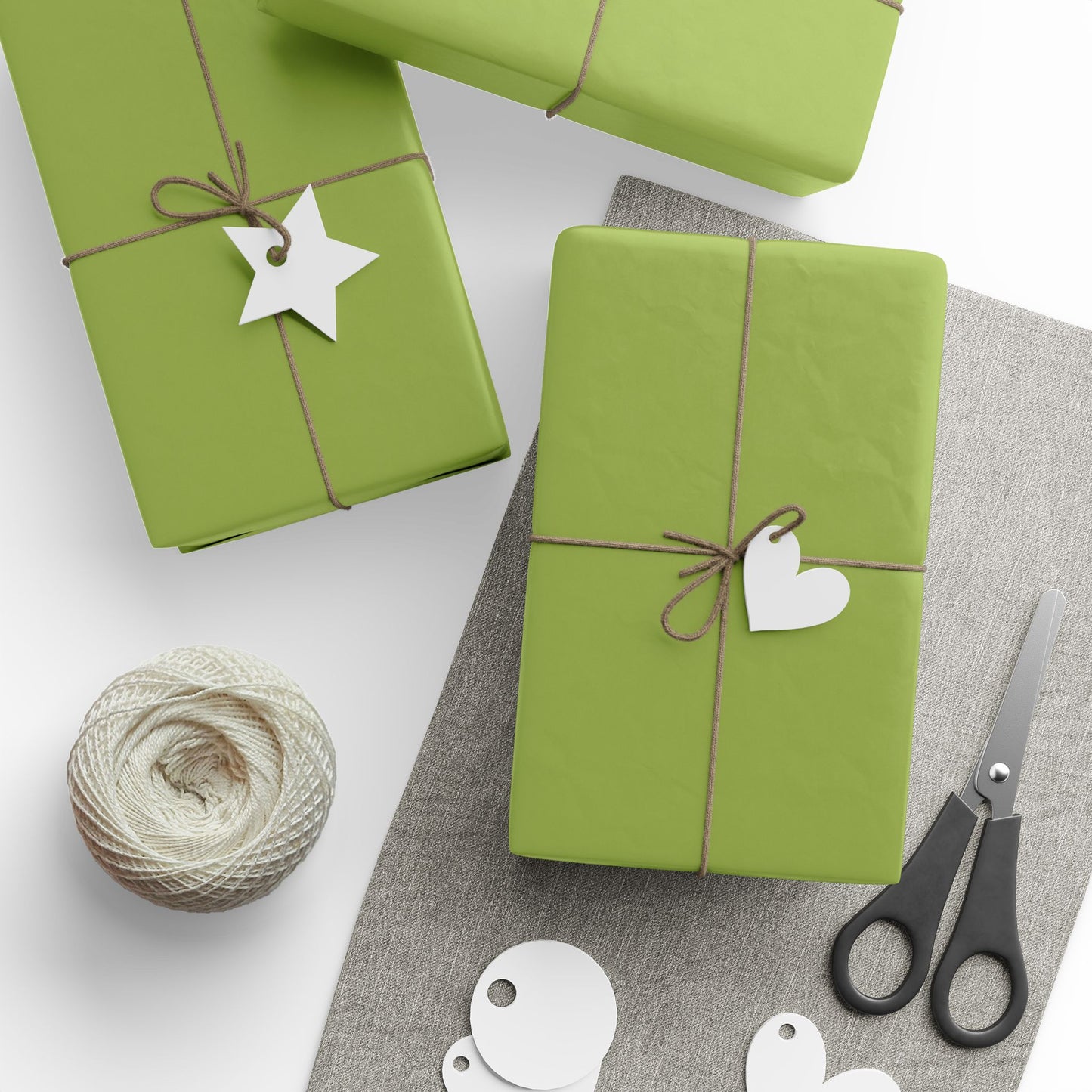 Olive Grove Wrapping Paper