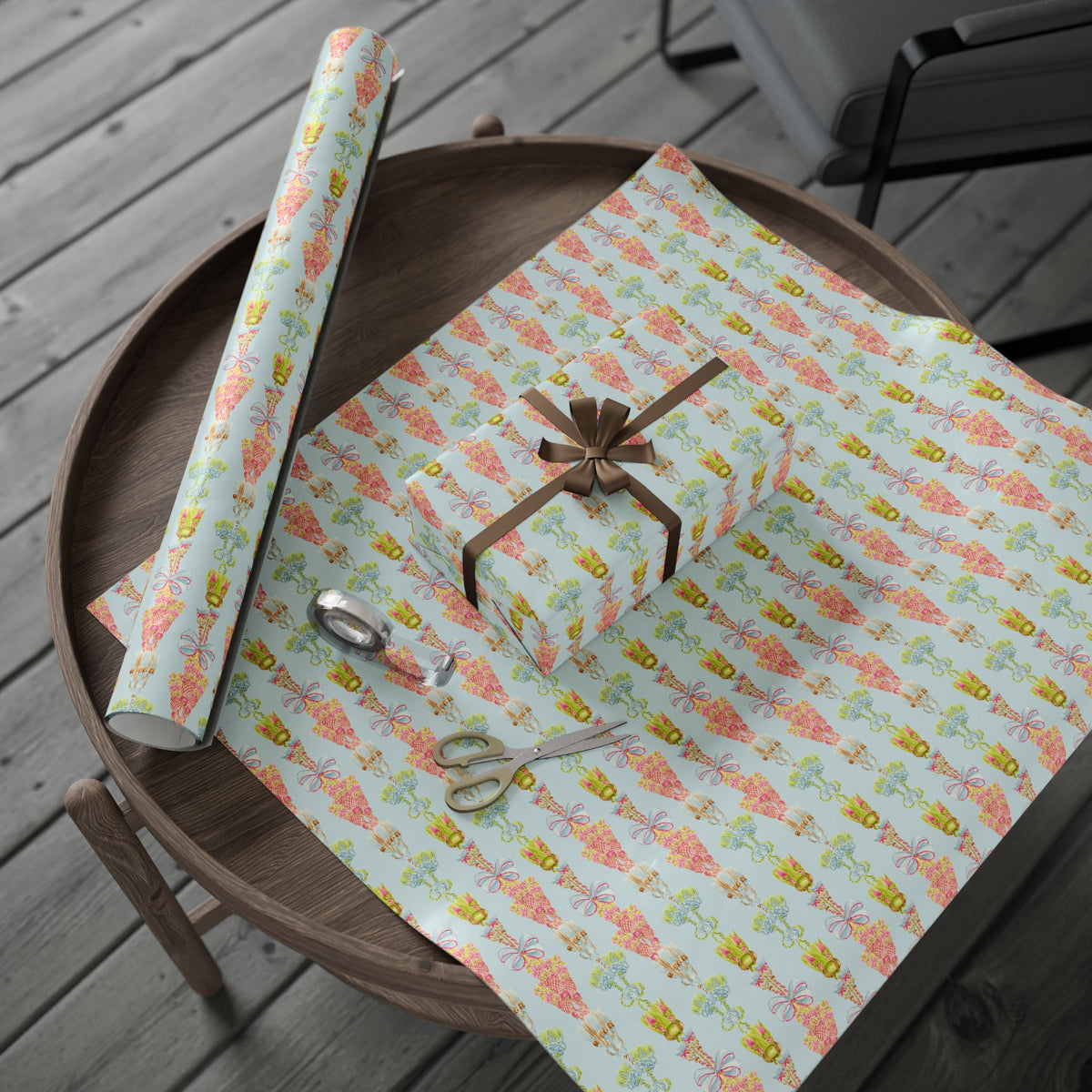 Regency Tassels Wrapping Paper