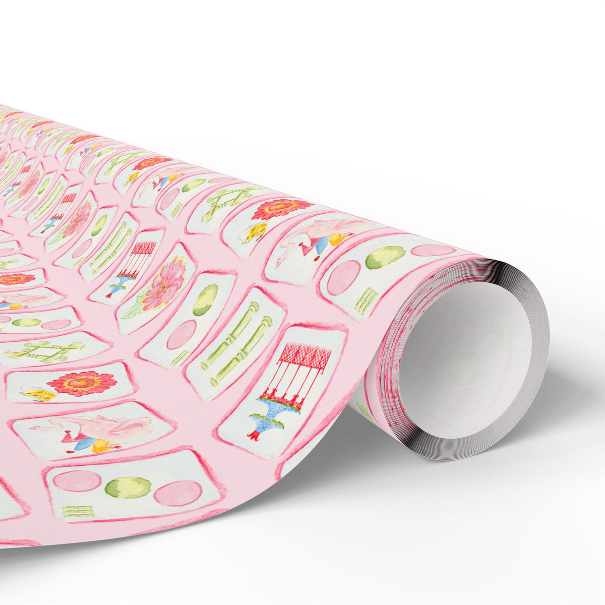 Mahjong Tile Wrapping Paper