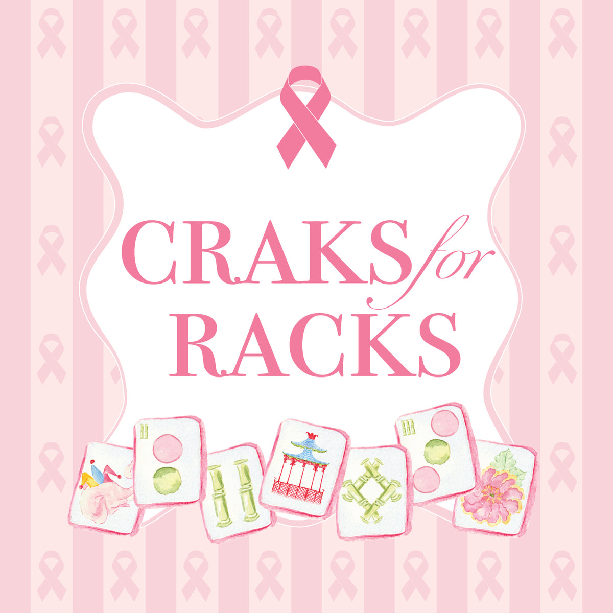 Craks for Racks | Mahjong Night | October 30 | 6-9 pm