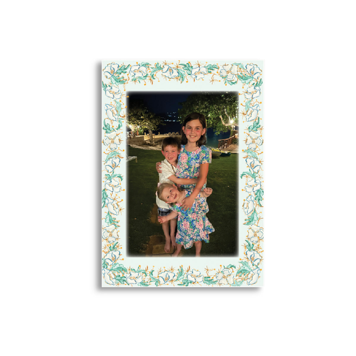 Southern Magnolia Holiday Card