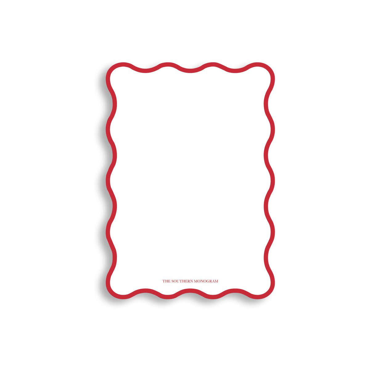 Ho Ho Ho Wavy Die Cut