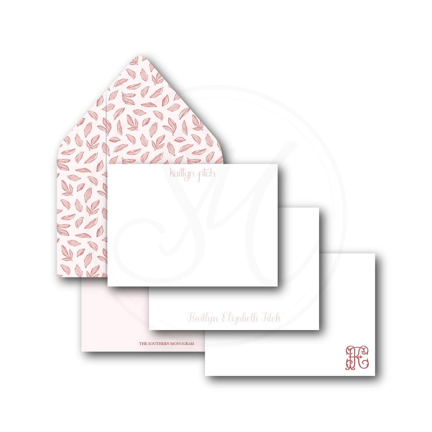 Pink Leaves