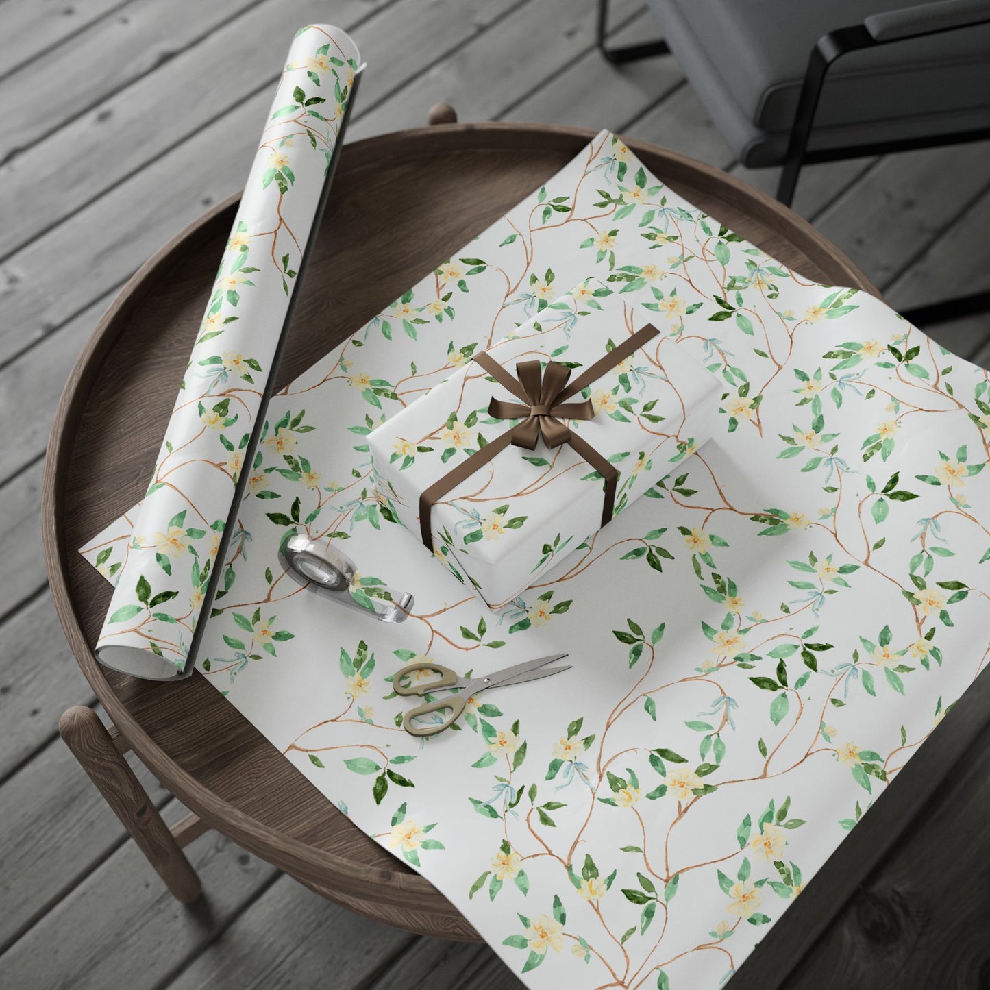 Magnolia Wrapping Paper