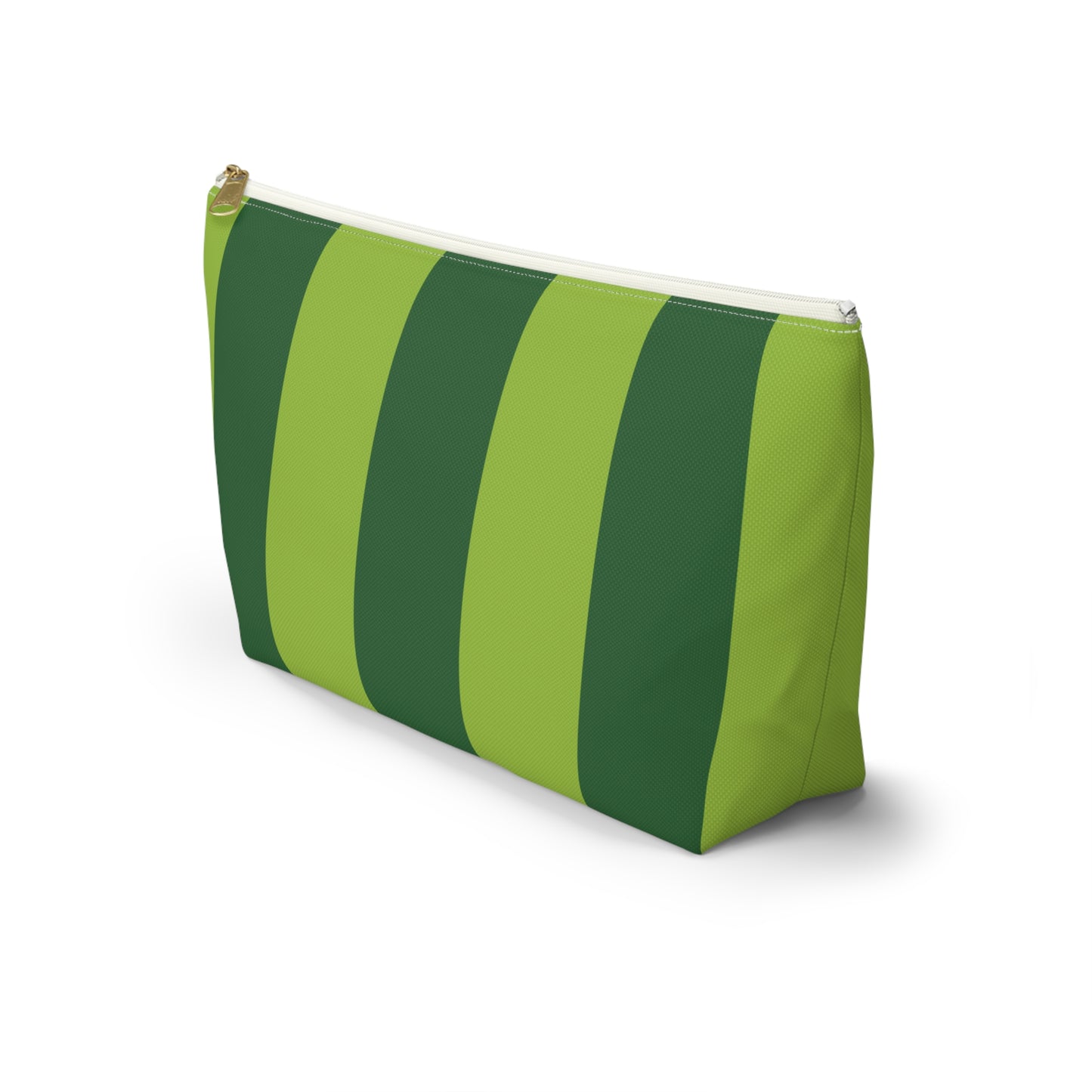 Copy of Pink and Burgundy Stripes Accessory Tile Bag