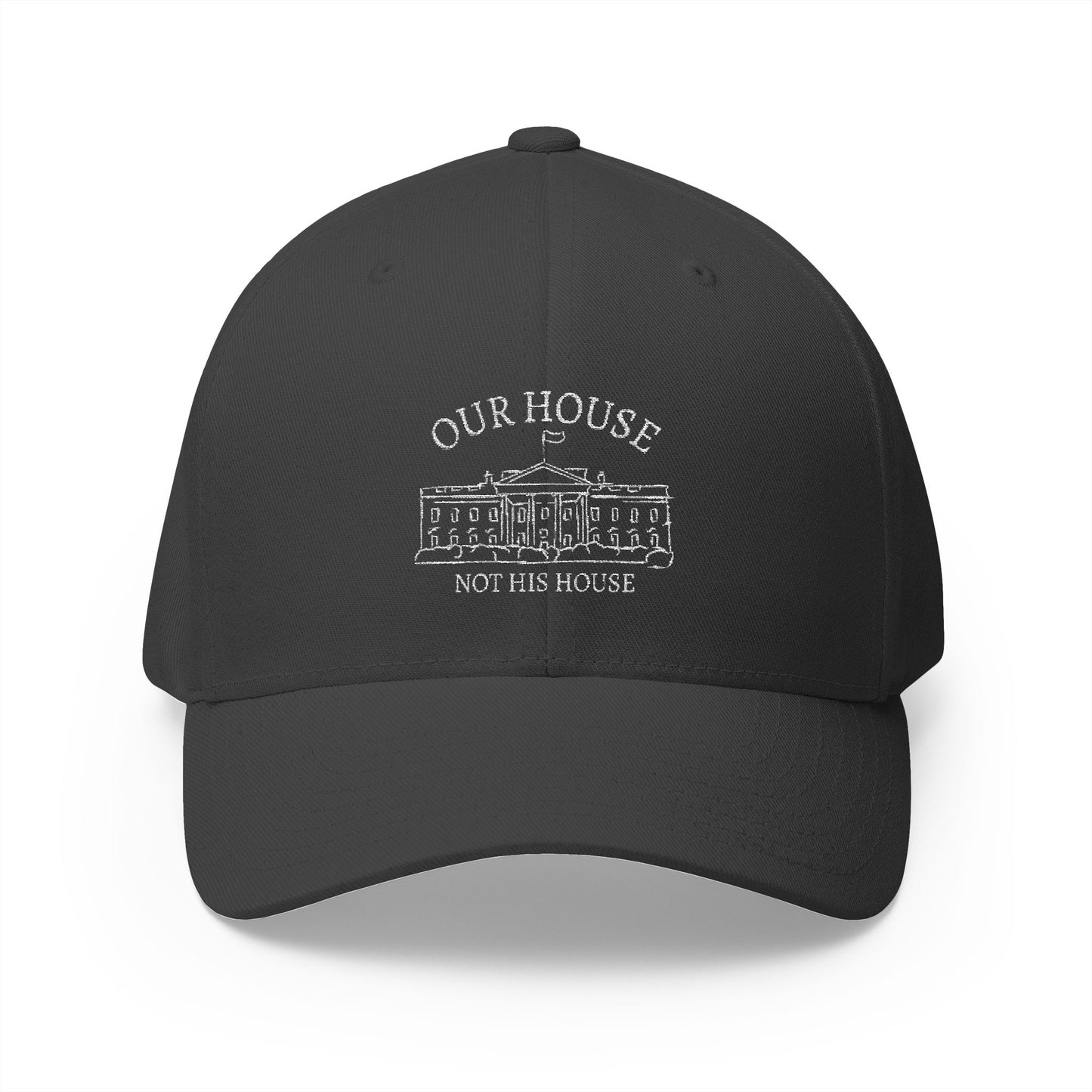 Our House Embroidered Ball Cap