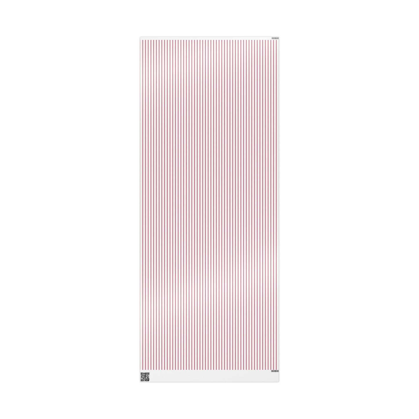 Candy Cane Stripe Wrapping Paper