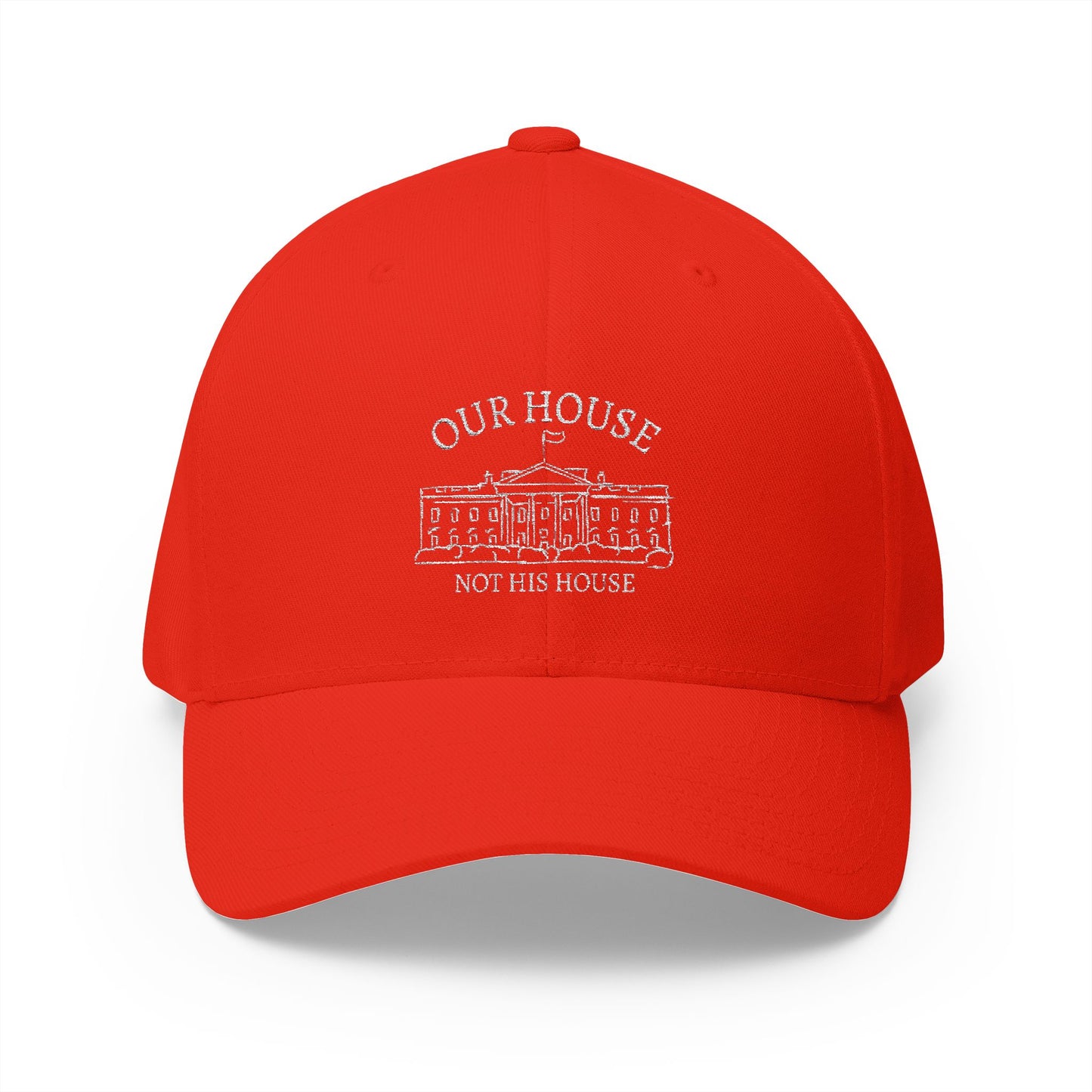 Our House Embroidered Ball Cap