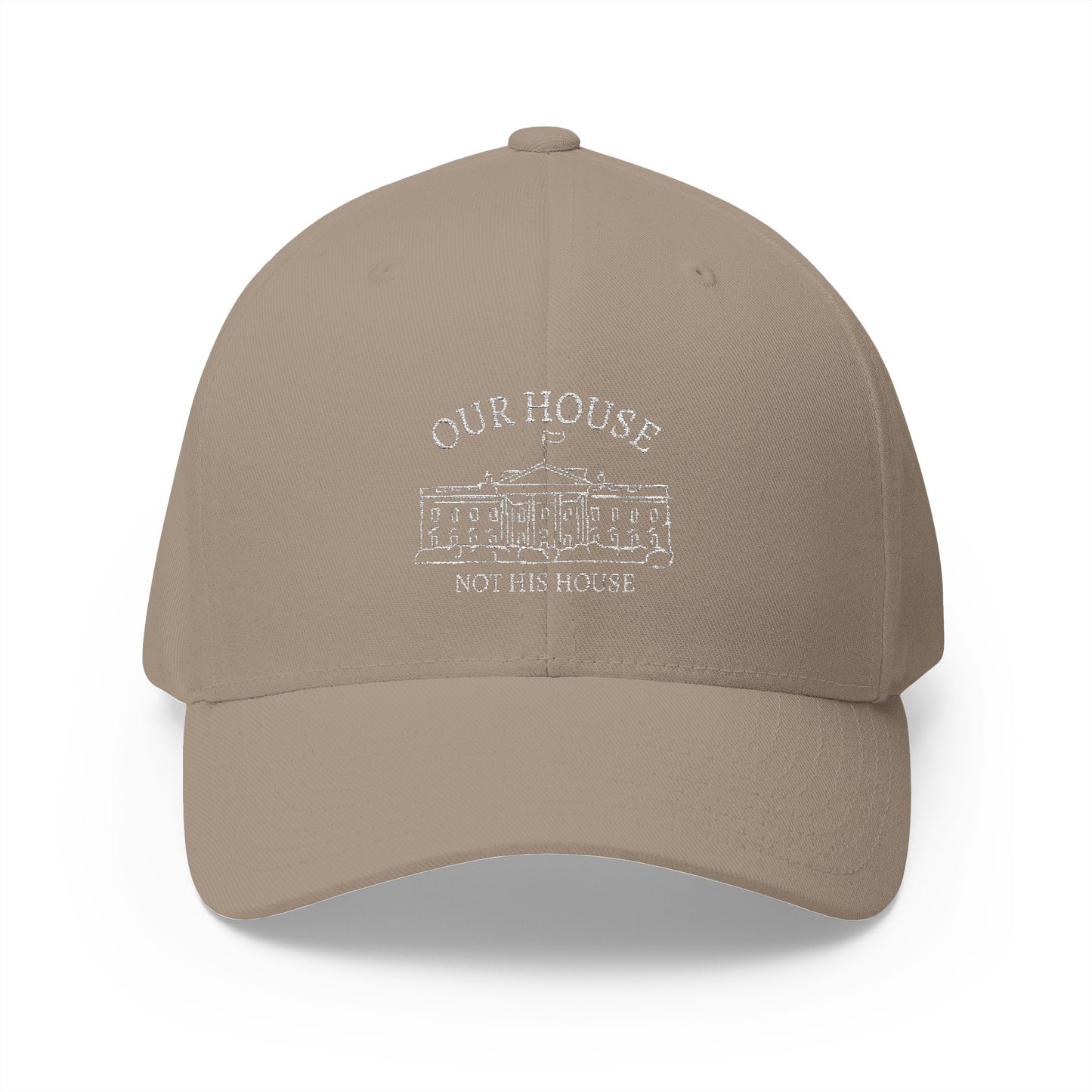 Our House Embroidered Ball Cap