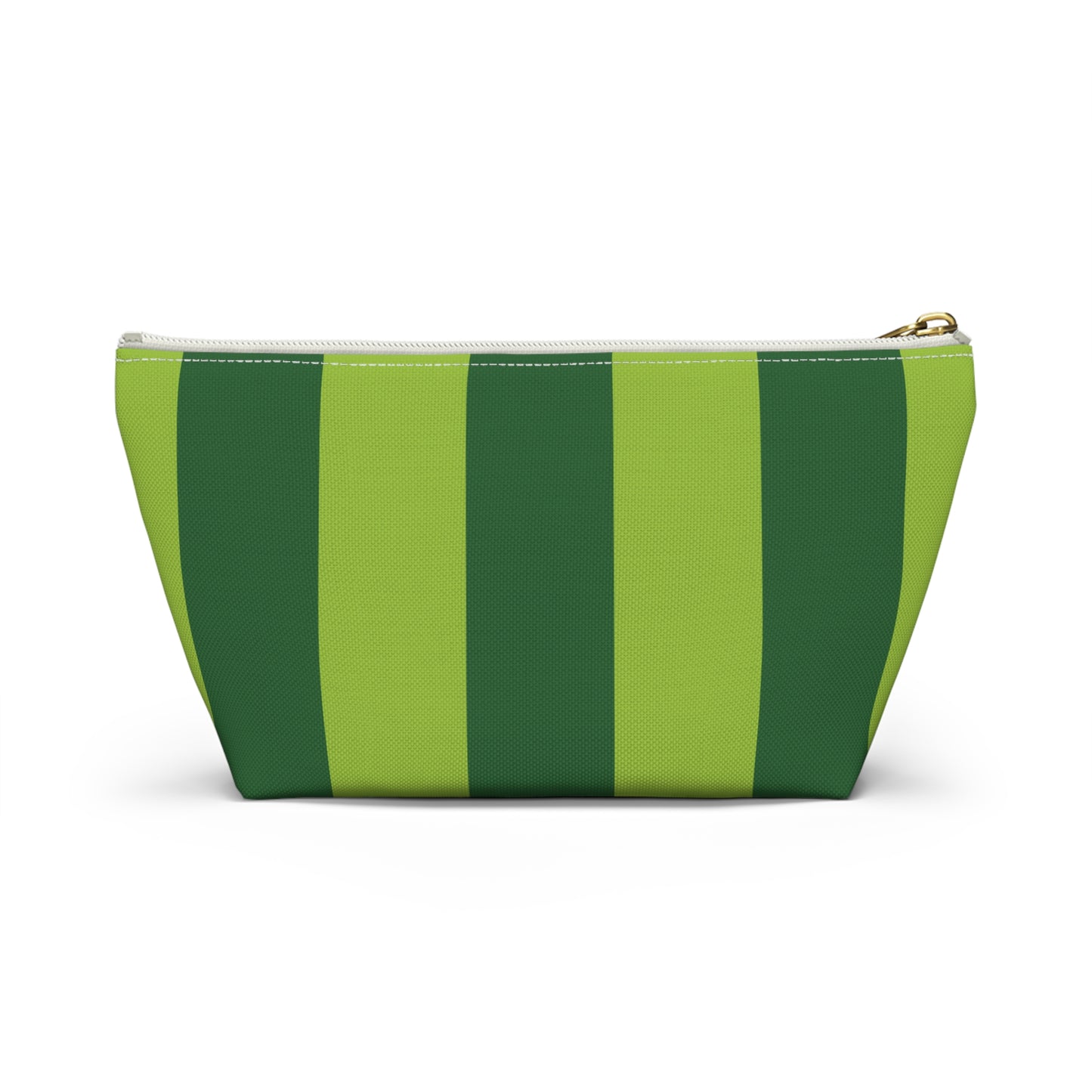 Copy of Pink and Burgundy Stripes Accessory Tile Bag