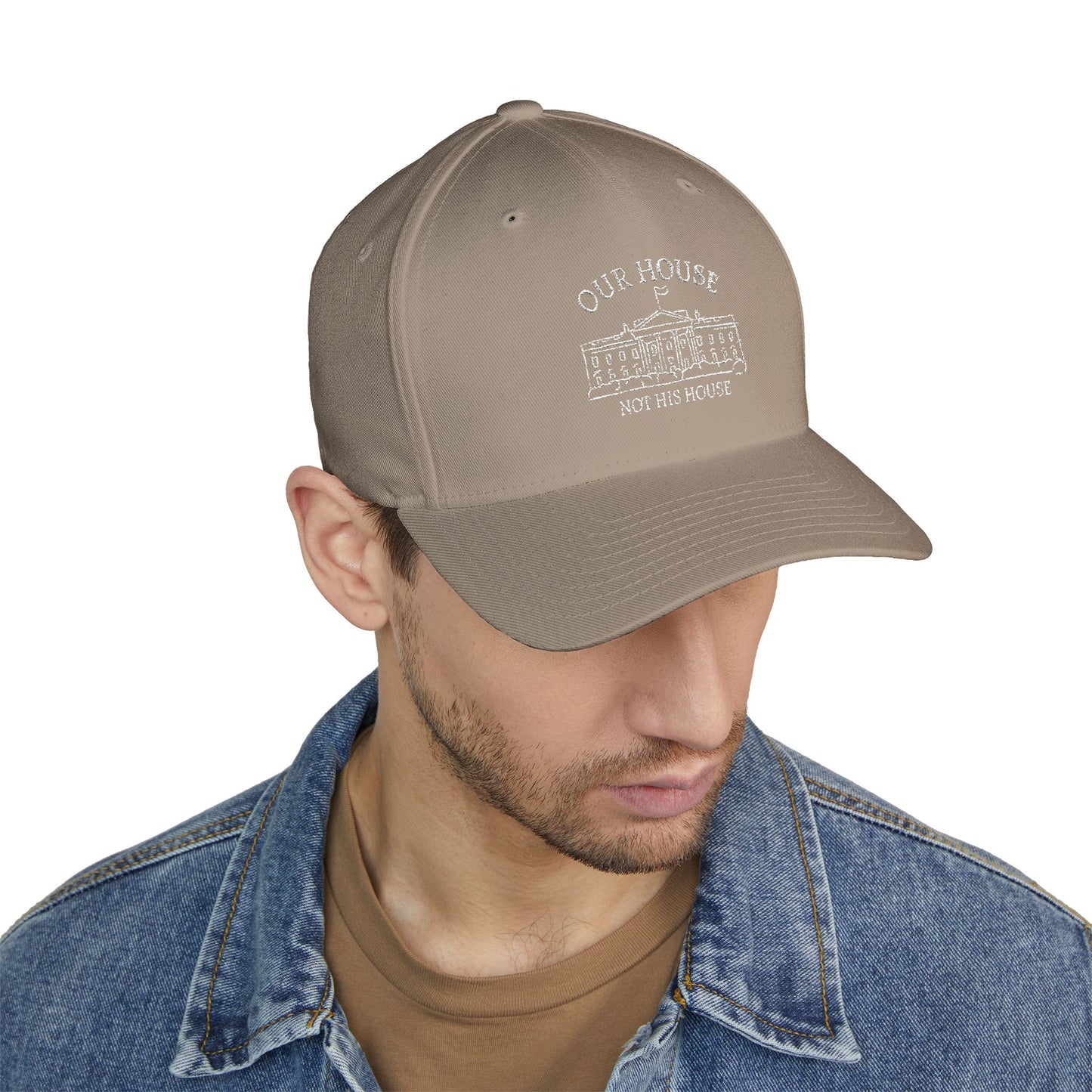 Our House Embroidered Ball Cap