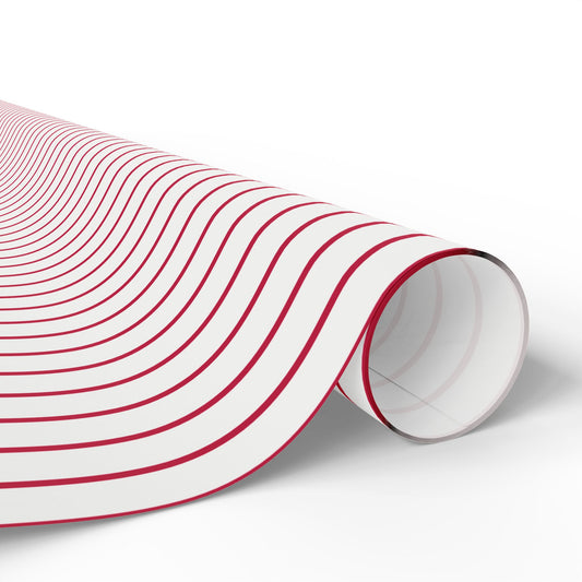 Candy Cane Stripe Wrapping Paper