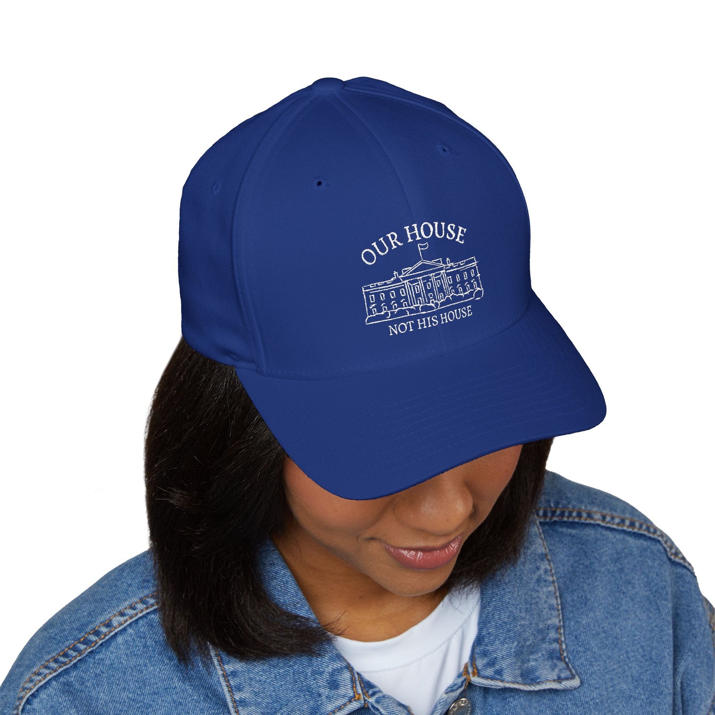 Our House Embroidered Ball Cap