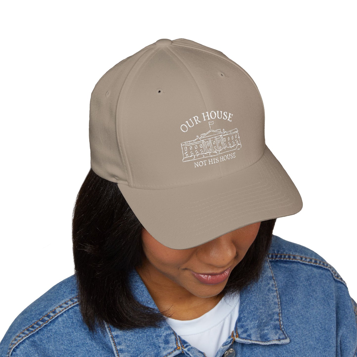 Our House Embroidered Ball Cap