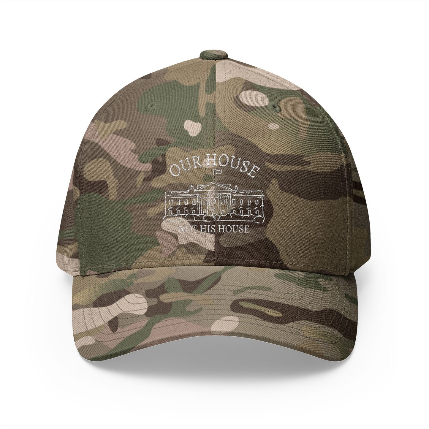 Our House Embroidered Ball Cap