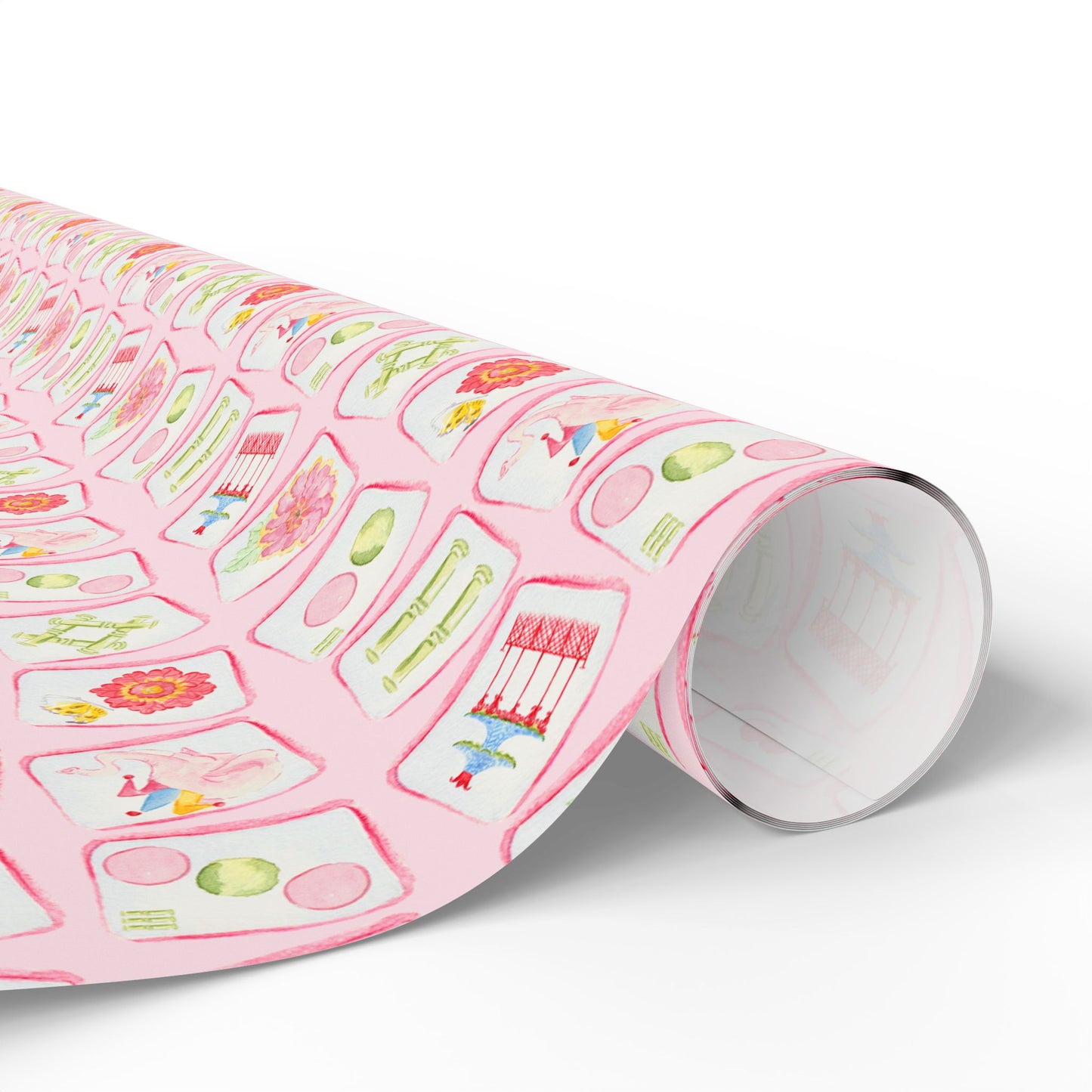 Mahjong Tile Wrapping Paper