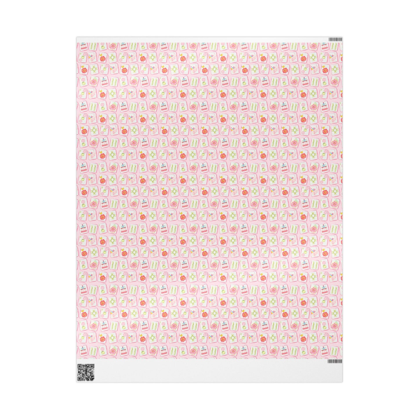 Mahjong Tile Wrapping Paper