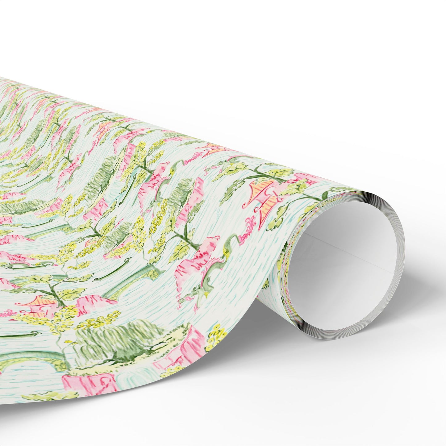 Mahjong Motif Wrapping Paper
