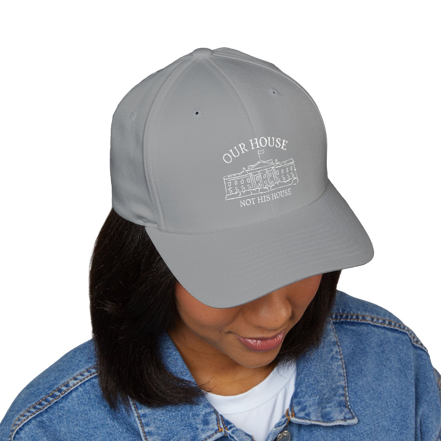 Our House Embroidered Ball Cap