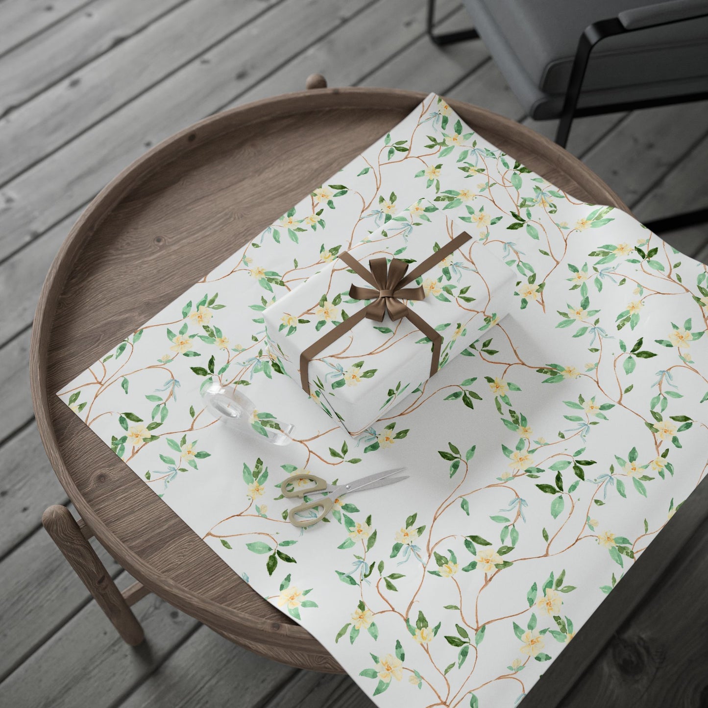 Magnolia Wrapping Paper