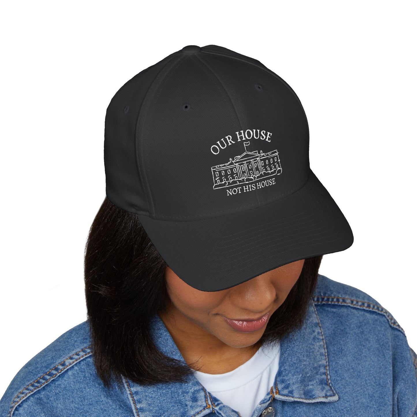 Our House Embroidered Ball Cap