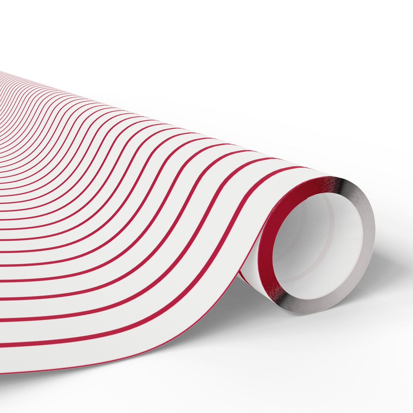 Candy Cane Stripe Wrapping Paper