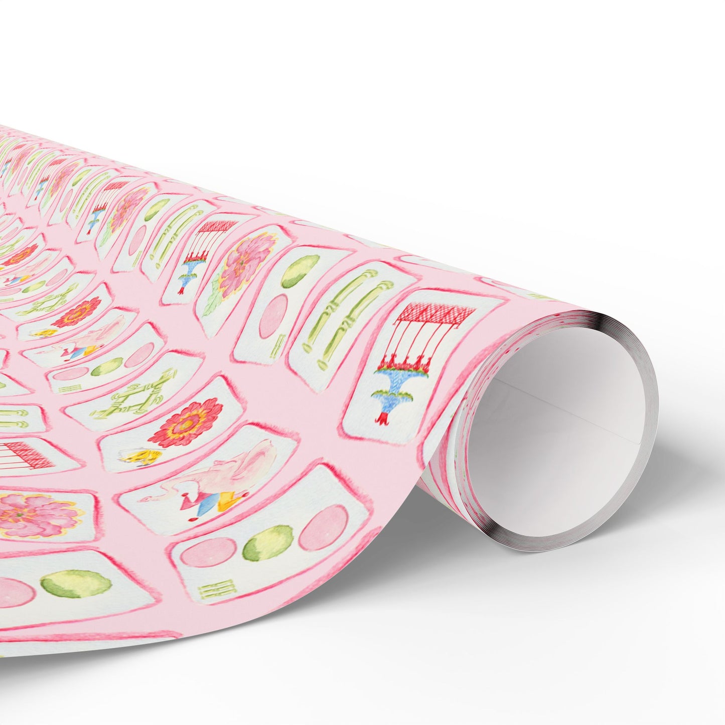 Mahjong Tile Wrapping Paper