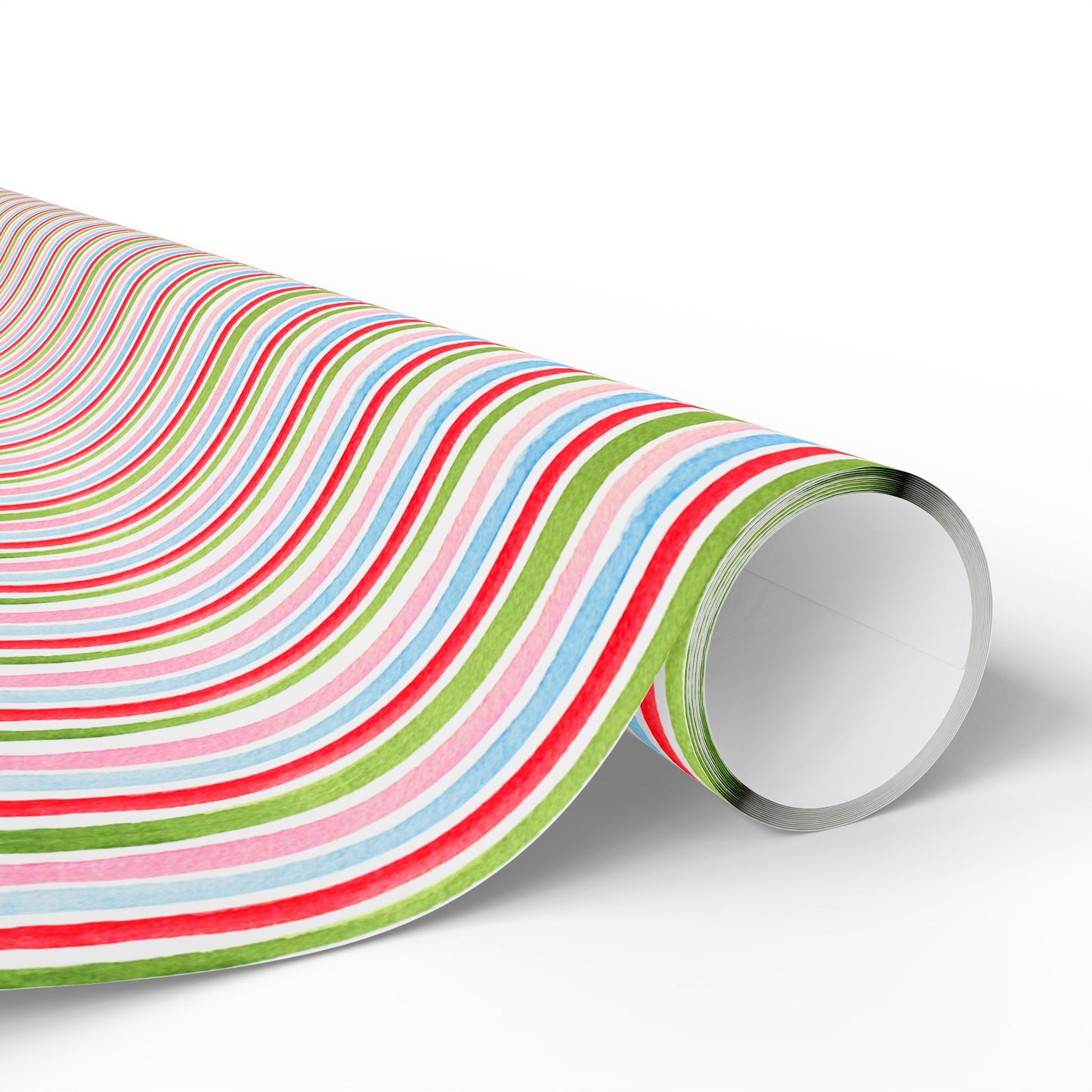 Multi-color Stripe Wrapping Paper