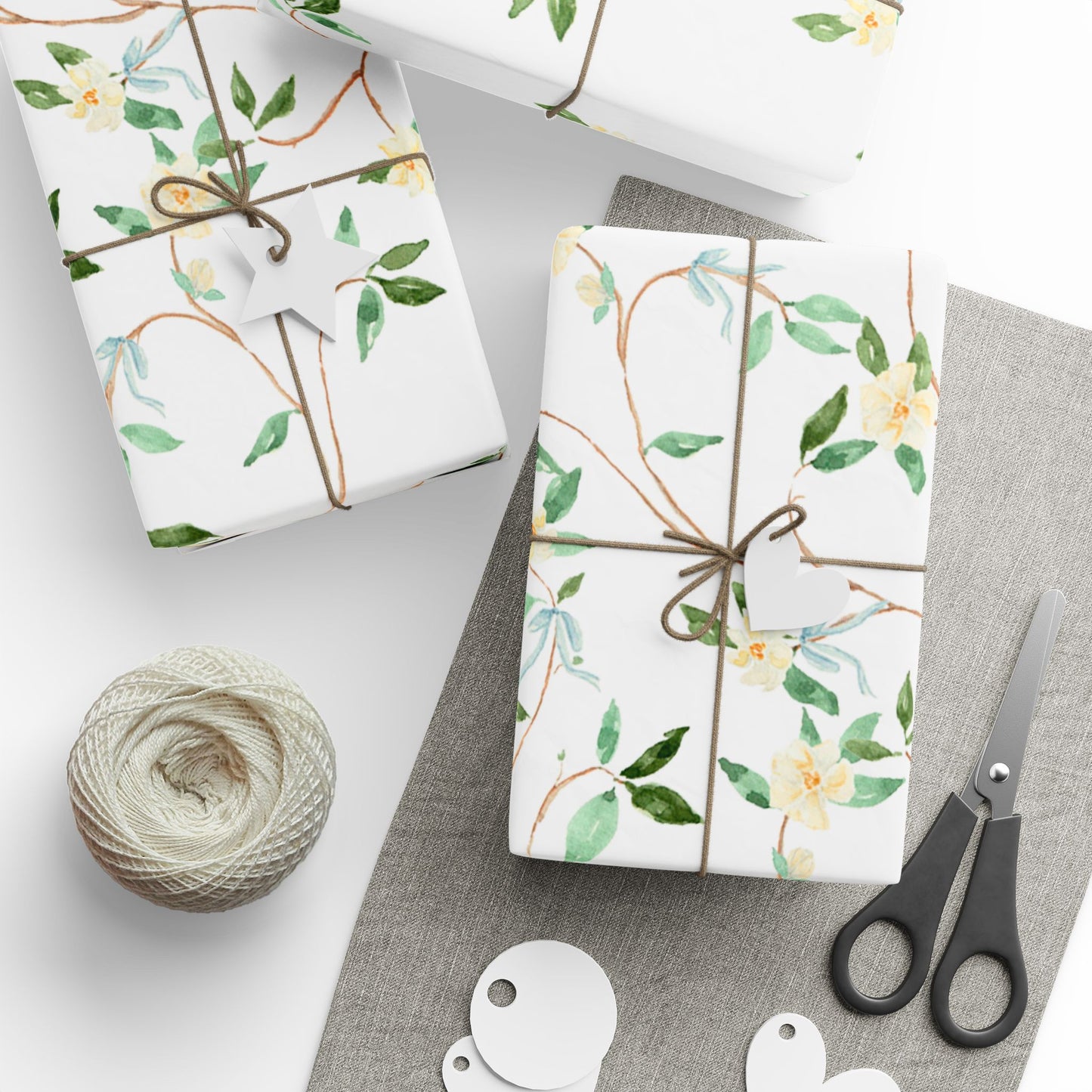 Magnolia Wrapping Paper