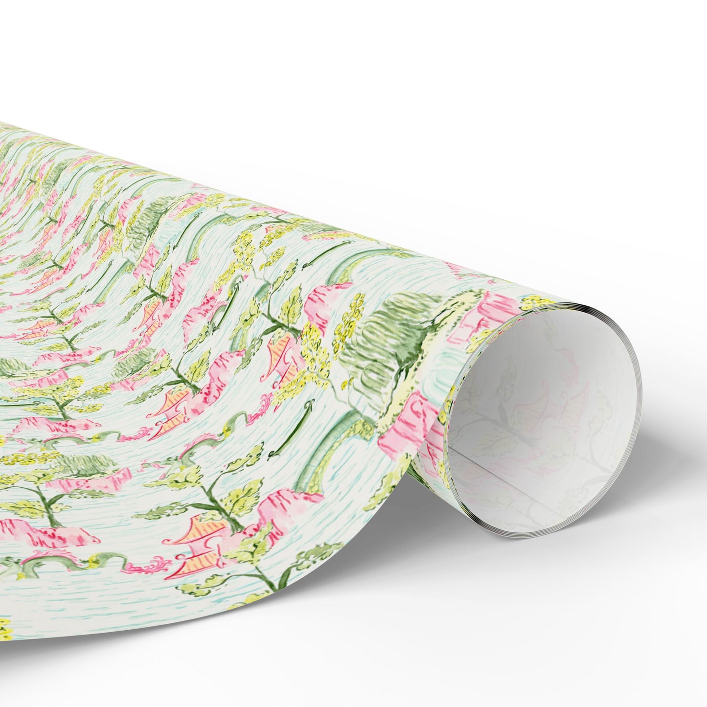 Mahjong Motif Wrapping Paper