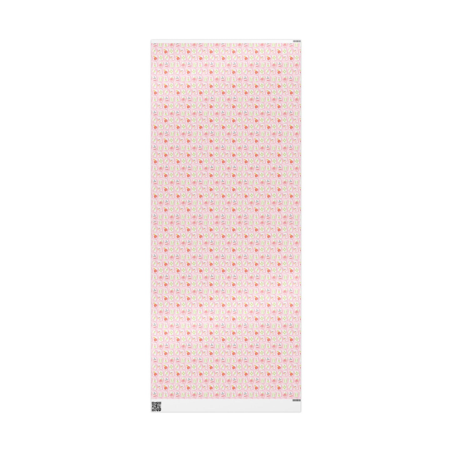 Mahjong Tile Wrapping Paper