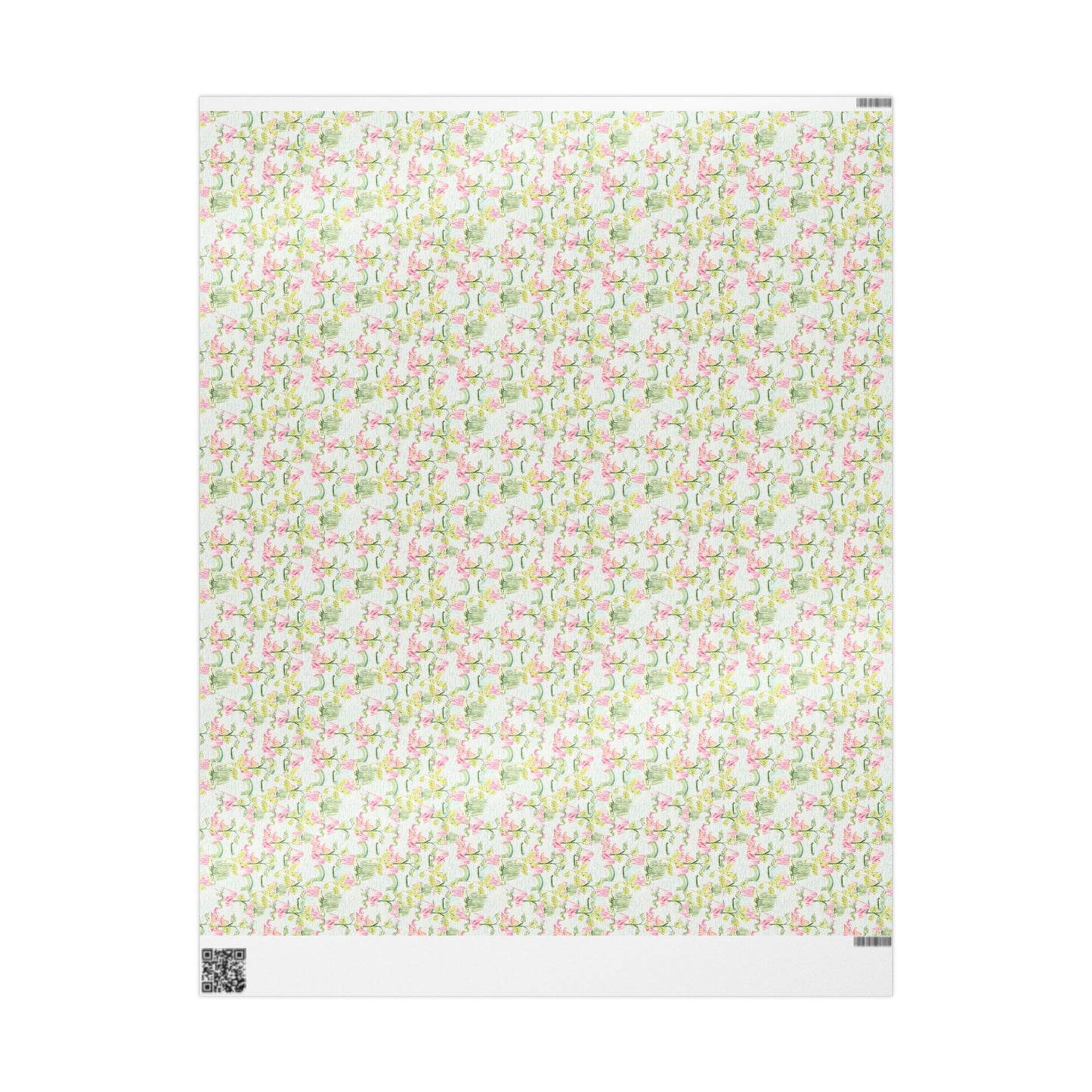 Mahjong Motif Wrapping Paper