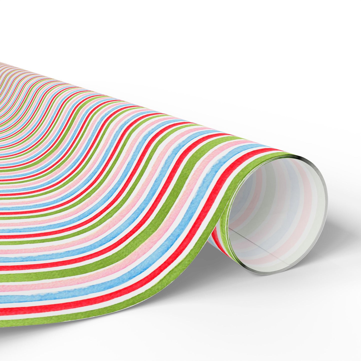 Multi-color Stripe Wrapping Paper