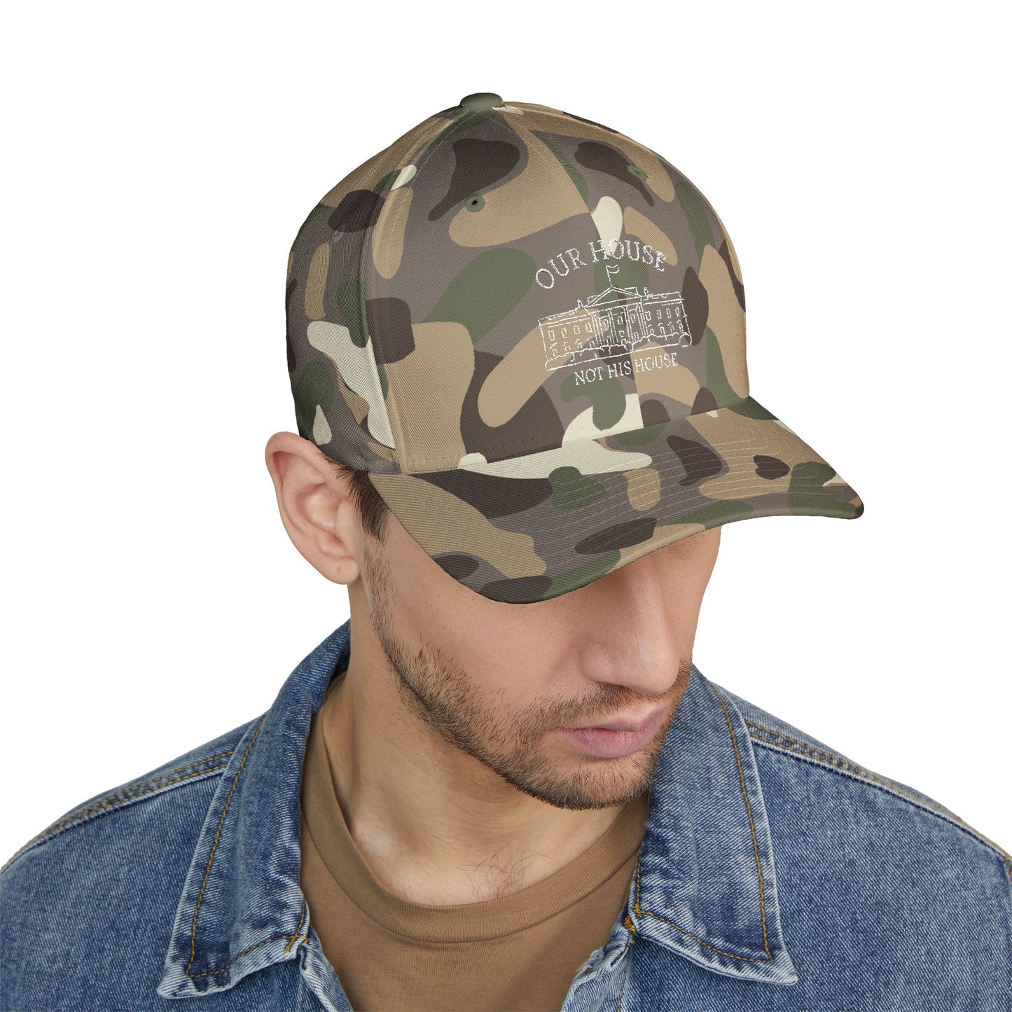 Our House Embroidered Ball Cap