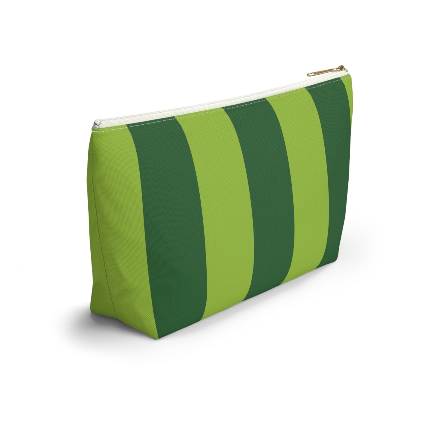 Copy of Pink and Burgundy Stripes Accessory Tile Bag