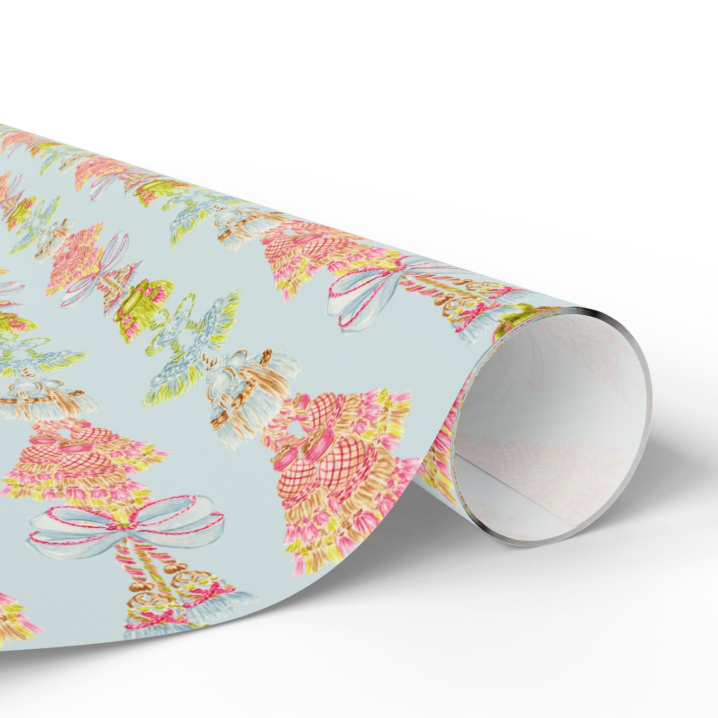 Regency Tassels Wrapping Paper