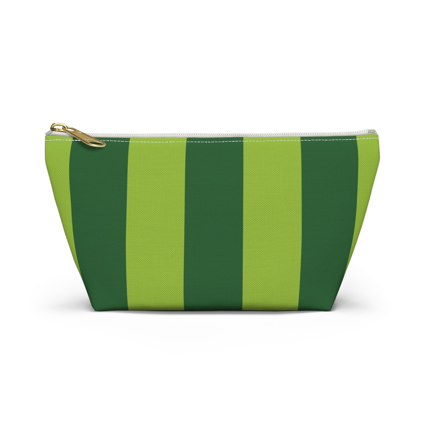 Copy of Pink and Burgundy Stripes Accessory Tile Bag