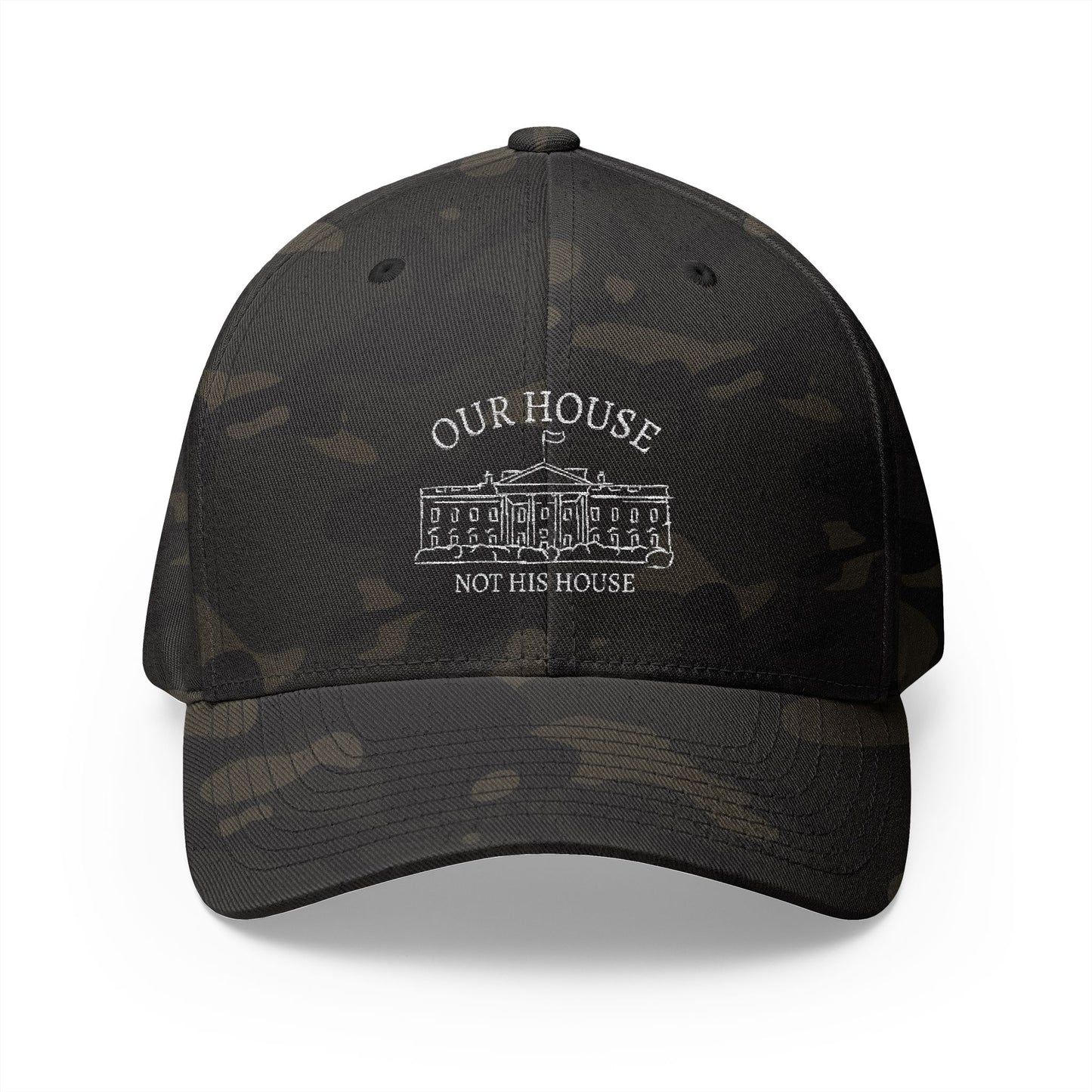 Our House Embroidered Ball Cap