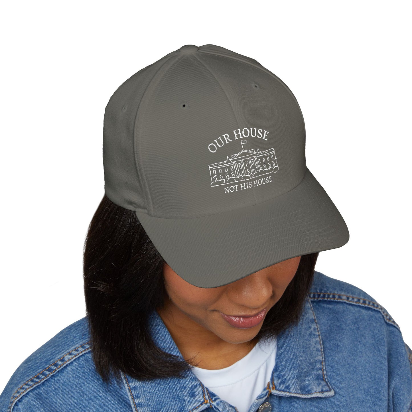 Our House Embroidered Ball Cap