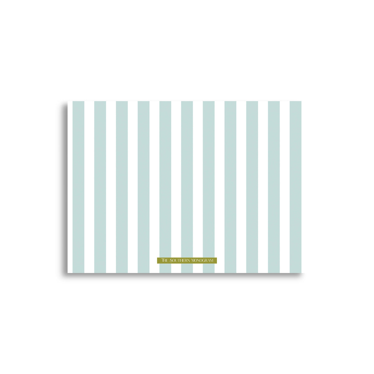 Merry Christmas Script Holiday Card